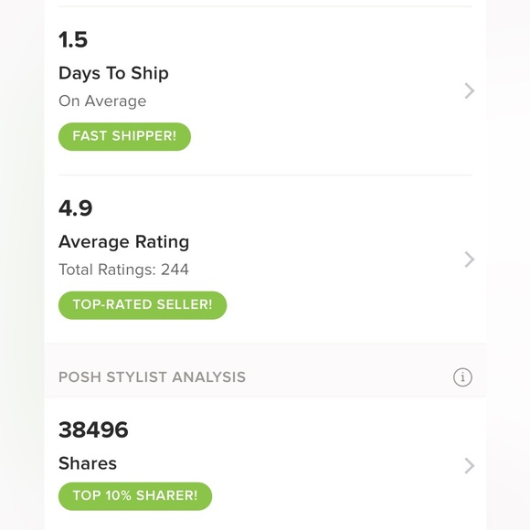 Meet your Posher, Amy - Picture 2 of 4